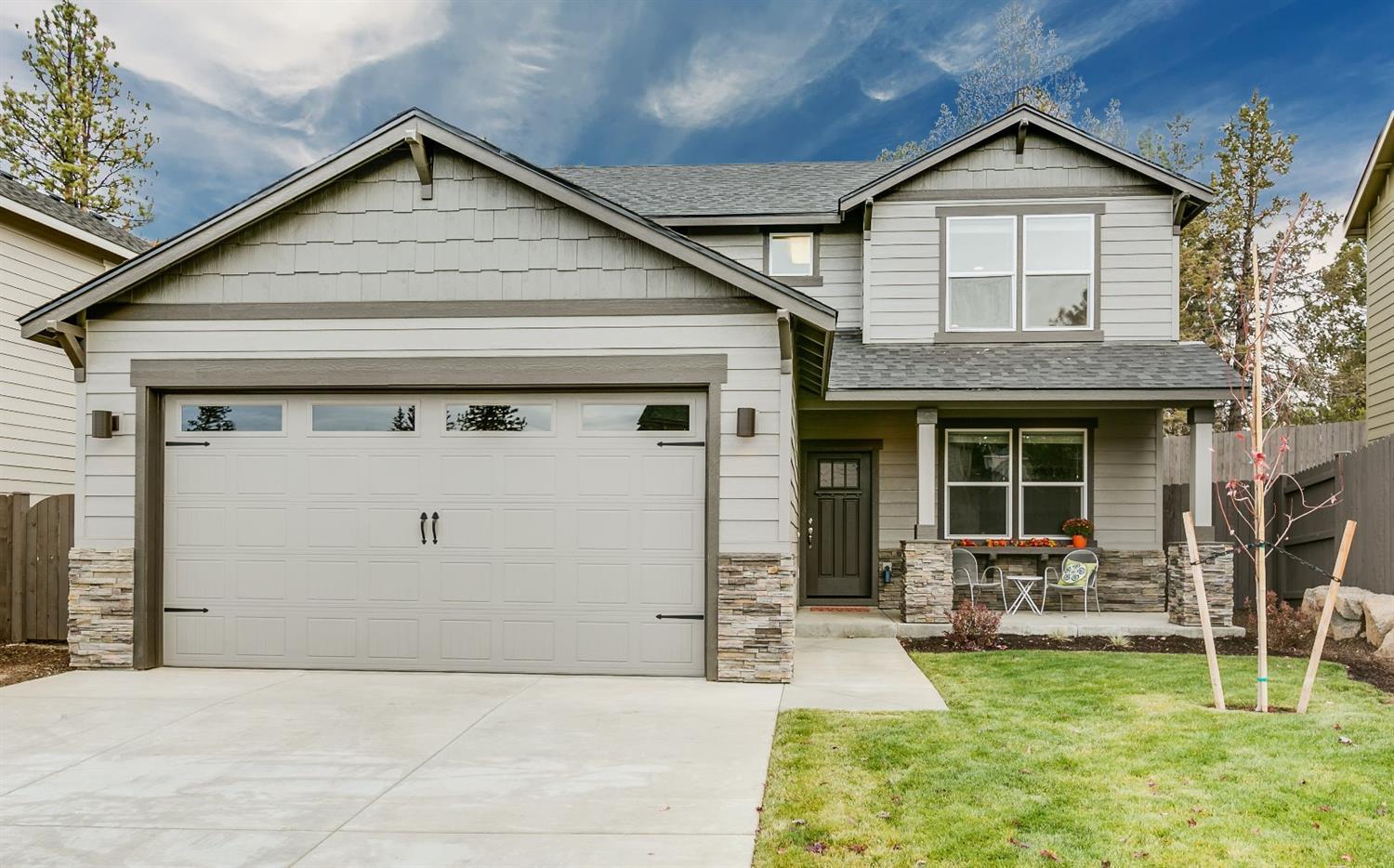 The 2026 square foot Stoneridge is popular with those needing more space in an efficiently planned two-story home. The first floor is open throughout the family and dining room and into the kitchen where there is a large island and plenty of cupboard storage. The formal dining room can be converted into an optional den or fourth bedroom with full bath. Upstairs, the expansive master suite features an oversized closet plus a deluxe ensuite bath, including a soaking tub and dual vanity. This floor is also home to two more large bedrooms, a full bathroom and the conveniently located laundry room. . Home to be built. Pictures are similar.