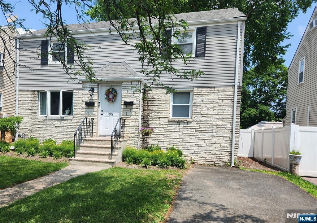 Absolute move in condition 2 BR 2nd floor apartment with off street parking in dedicated driveway. Owner resides on 1st floor. Apt can be rented completely furnished, including 2 TVs. Landlord prefers to rent the apartment furnisehd, but is flexible. Furniture can be viewed in the listing photos. Beautiful MEIK w/new stainless steel appliances. New vinyl plank floors throughout for easy maintenance. Freshly painted with all neutral colors. This 2nd floor apartment shows beautifully! Rent includes heat & water. Tenant pays for their electricity Sorry, no pets allowed 2 window a/c units are included Tenant is responsible for first $150 of repairs, per occurrence & for snow & ice removal of tenant's independent parking which is the right side of the driveway. Lawncare is landlord responsibility. Available asap. Full credit report, rental application required & interview required. Tenant to pay for NTN credit report per tenant, prepared by the listing agent Convenient location close to shopping, restaurants, transportation, highways, Hackensack University Medical Center & more. Owner is a licensed real estate agent No pets