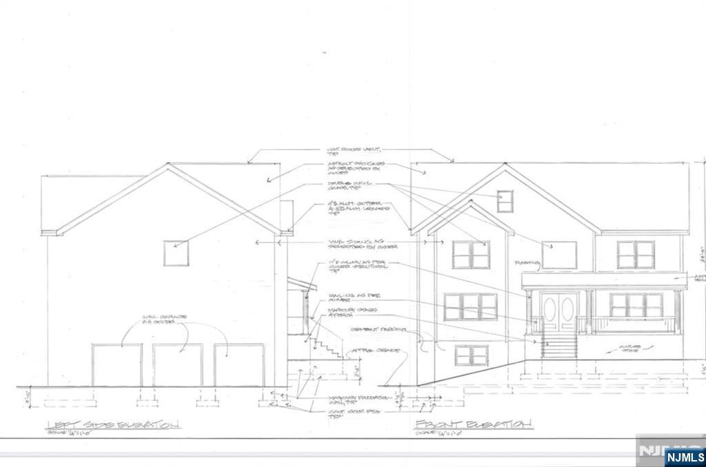 IN PROGRESS, New Construction Center Hall Colonial Presents 4 Spacious Bedrooms & 5 Beautiful Baths, 2 Story Foyer With Staircase. Thoughtfully Designed Kitchen For The Culinary Enthusiast With High-End Appliances, A Kettle Faucet, Extended Center Island, And Refined Finishes. A Butler's Wet Bar & Large Walk-In Pantry With Built-In Shelving Enhance Functionality. The Kitchen Flows Into A Breakfast Area & Great Room With Fireplace, While Sliders Open To A Full Deck. A Formal Dining Room Is Ready For Gatherings, & The Parlor With Wet Bar & Wine Fridge Offers Versatility As A Living Room With Entry To The Great Room. A Full Bath & Bonus/Office Room Complete This Level. Upstairs, Retreat To The Serene Primary Suite With Spa-Inspired Bath Featuring Soaking Tub, Oversized Shower, Dual Vanities, Custom Walk-In Closets, And A Gas Fireplace. 3 Additional Bedrooms Provide Comfort, With 2 Sharing A Jack & Jill Bath, While The 3rd Includes Its Own Bath And Walk-In Closet. The Fully Finished Walkout Basement With Full Bath Offers Endless Possibilities For Recreation, Media, Or Guest Space. A 3 Car Garage, Landscaped Grounds, Curved Stone Walkway, And Covered Porch