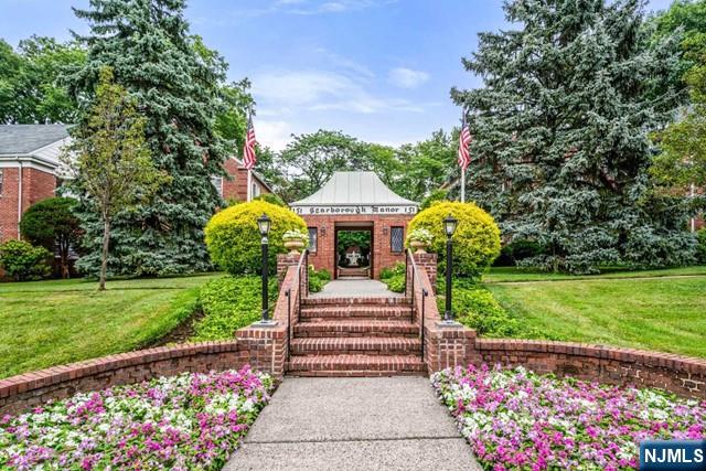 Welcome to the charming and beautifully maintained Scarborough Manor, ideally situated on the prestigious East Hill of Englewood. This bright corner-unit apartment features freshly painted interiors and newly refinished gleaming hardwood floors throughout. The spacious layout offers a large living room, dining area, and a modern eat-in kitchen. Enjoy the convenience and peace of mind of an on-site superintendent, along with mass transit bus service right at your doorstep. A designated parking space conveniently located right next to the unit is also included. Scarborough Manor is just minutes from downtown Englewood, offering easy access to shopping, restaurants, houses of worship, and Englewood Hospital. Perfectly located for commuters, the property is only minutes from the George Washington Bridge, Englewood Cliffs, and major corporate offices along Sylvan Avenue. Commuting to NYC is effortless with nearby NJ Transit bus service. Rent includes heat, hot water, and cold water. NTN Credit Report required.