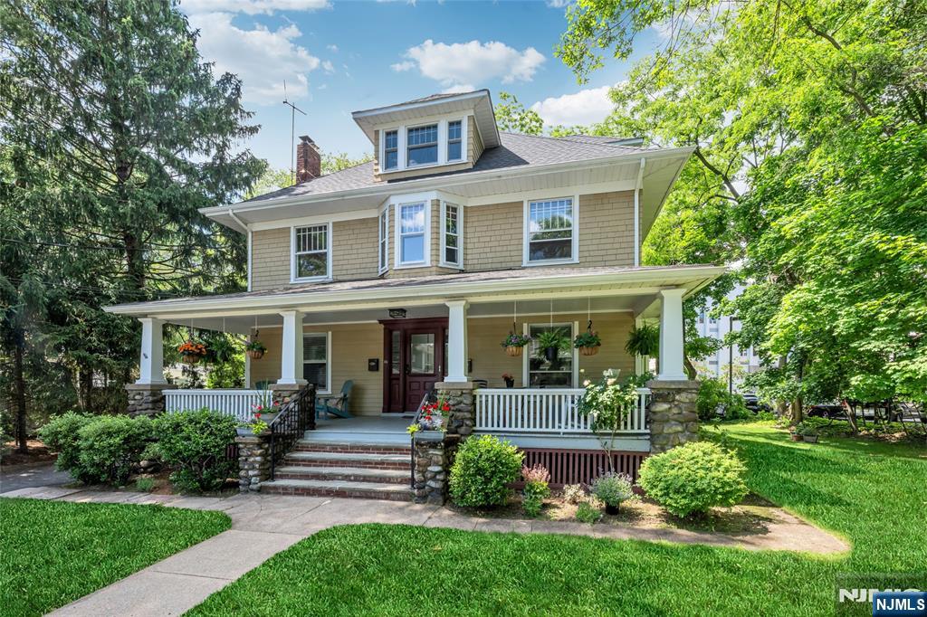 Set in the heart of vibrant downtown Ridgewood, this fully renovated two-bedroom, one-bathroom unit combines timeless neighborhood charm with thoughtful modern updates. Just one block from Ridgewood's premier dining, shopping, and transportation options, this home delivers an exceptional lifestyle in a highly desirable location. Upon entering, you'll find a bright, airy living room with brand-new flooring that extends throughout. The generous floor plan includes a welcoming eat-in kitchen and a formal dining room, creating the perfect setting for both entertaining and quiet weeknight dinners. Two generously sized, sun-filled bedrooms provide ample closet space, while the updated bathroom showcases refined fixtures and finishes. The finished third floor adds remarkable flexibility with a dedicated private office and a separate sitting room - ideal for remote work, a hobby space, or a quiet reading nook. Stay comfortable year-round with brand-new split units providing highly efficient heating and air conditioning. Enjoy the rare advantages of downtown living, a welcoming front porch, a spacious shared backyard, and dedicated on-site parking.