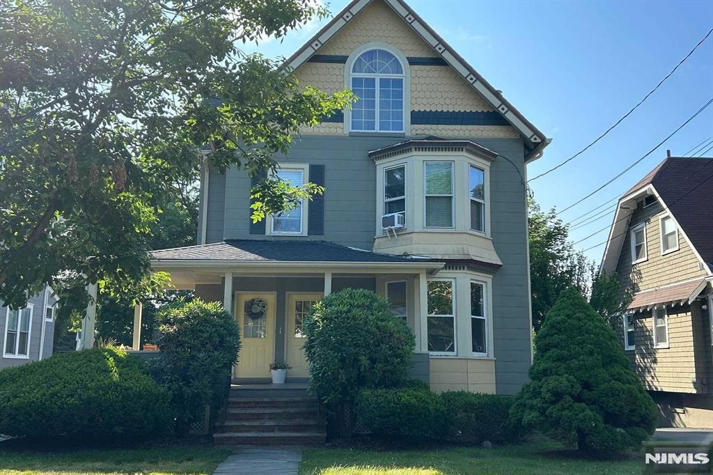 Wonderful and bright 1 BR first floor apartment on quiet residential street on Glen Ridge border. Prime location, just a short stroll (.2 mi) to Bloomfield Station with Midtown-Direct train service and the newly re-developed Bloomfield Center with its hip restaurants & shops. Features a spacious living room, one bedroom, sky lit eat in kitchen with stainless appliances, and new bath. Hardwood floors throughout. Freshly painted. Tenant has shared use of backyard. On-street parking with Town permit (free for residents). Dedicated laundry room & storage in basement. Photos were taken prior to current tenant occupancy.