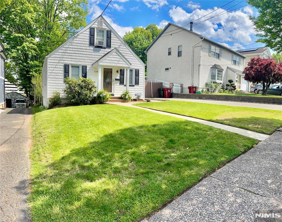 Great opportunity to own this well-kept 4-bedroom, 1 full bath home located on a quiet residential dead-end street. This home features living room, 2 bedrooms and a full bath on the first floor with eat in kitchen with sliding doors out to a covered car port for outside entertaining and relaxation along with a fenced in yard with an above ground pool. for summer fun. The 2nd floor feature 2 bedrooms and the basement with a laundry room, sink and high ceiling offers endless possibilities. This home has great potential to renovate, upsize and expand and is close to NYC transportation and a prime spot for commuters within walking distance to the growing ON3 Campus. Close to Clifton Commins, shopping, parks, restaurants and access to major highways including Garden State parkway, Rt 3 and Rt 21. Don't let this one pass you by.