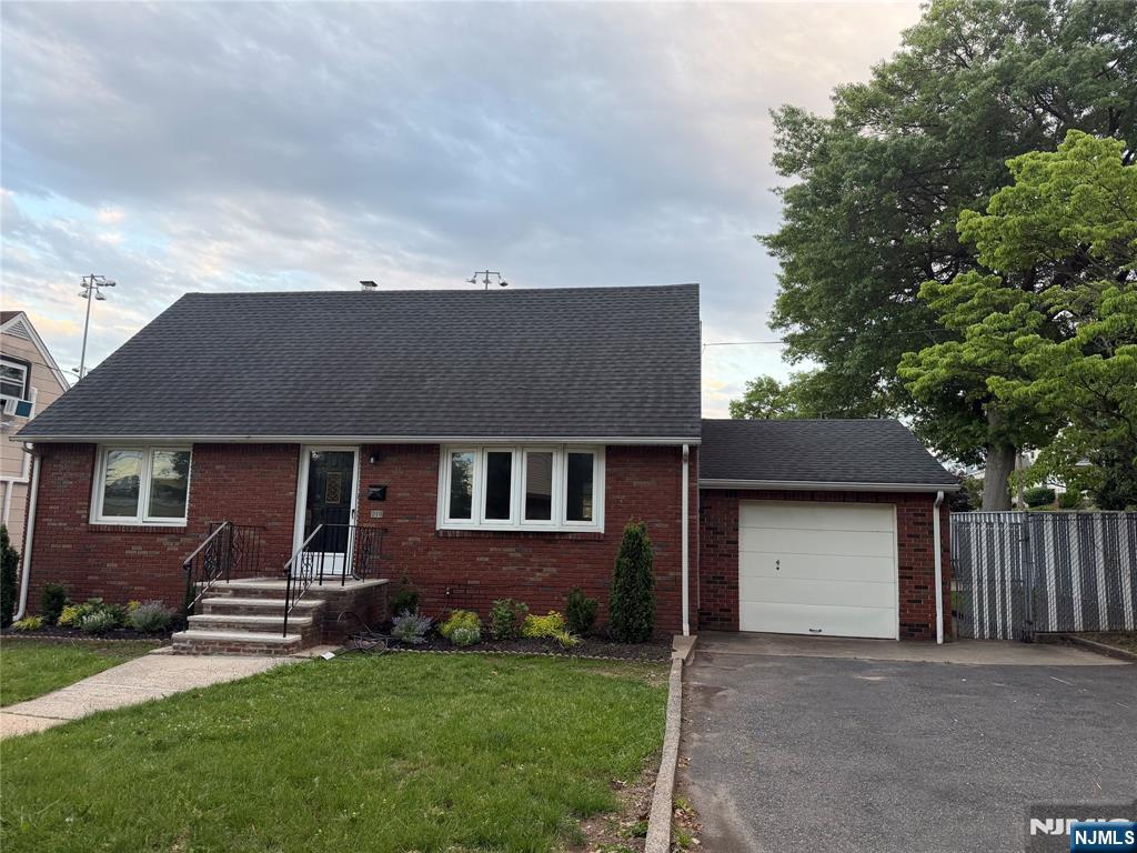 Beautifully renovated 1 family home on corner lot conveniently located in the low tax town of Carlstadt. The 1st Floor has an open concept with the Living Room leading into the dining room and modern kitchen. The Kitchen has new Stainless steel appliances, and quartz countertops. Down the hall from the kitchen are 2 Bedrooms, directly adjacent to a renovated full bathroom. The door off the kitchen/dining room leads to a rear patio and quaint yard. Hardwood flooring is installed throughout the living room and bedrooms, with stunning large tile flooring in the kitchen, dining room and hallway. The 2nd floor features another 2 BRs, with plenty of storage space. The basement has a family room / living room open to a â€œsummer kitchenâ€ with a door leading to the back yard. There is a laundry room / storage area on the opposite side of the basement. There is 200 amp Electric service and a brand new water heater. Attached to the home is a 1 car Garage, accessible from the rear patio. There is Off-street parking in a good size driveway. Make an appointment asap! This one wonâ€™t last! Near transportation, restaurants, parks, and houses of worship. Convenient location!