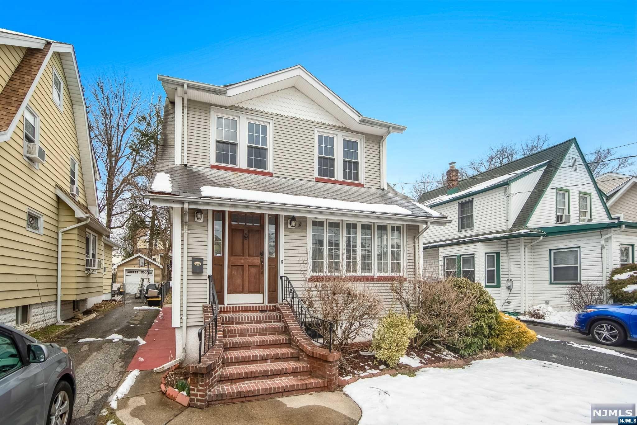 Welcome to this great sidehill colonial home in Bergenfield, NJ. On the first floor you will find a great entry foyer area, a great size living room and dining room, eat in kitchen with stainless steel appliances, and powder room. The second floor of the home features three bedrooms and a lovely full bathroom. The basement is fully finished, and includes a powder room, laundry room, and lots of storage. Additional features include a nice backyard with a pergola, a detached one car garage, and a long driveway. Owner holds NJ real estate license.