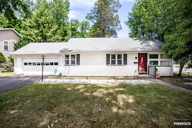 Exceptional opportunity to renovate, expand, or build new in one of Glen Rock's most desirable neighborhoods. Set on an oversized 10,000+ sq. ft. lot, this property offers endless potential for homeowners, builders, and investors alike. The existing ranch features 3 bedrooms, 1 full bath, hardwood floors throughout, central air conditioning, forced-air heat, and an attached 2-car garage. A spacious patio and expansive yard provide plenty of room for outdoor living and future enhancements. Conveniently located near top-rated schools, parks, shopping, and transportation.