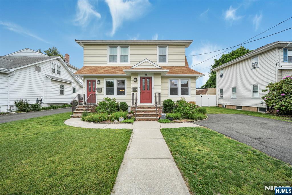 Welcome to this beautifully updated and impeccably maintained two family home located in one of Hawthorneâ€™s most desirable neighborhoods. Set on an oversized lot, this stunning property offers the perfect blend of charm, character, and modern convenience, making it ideal for both owner occupants and investors alike. The first floor unit features 2 spacious bedrooms, 2 full bathrooms, and a finished basement offering additional living space, while the second floor unit offers 2 bedrooms and 1 full bathroom. Both units are filled with warmth and timeless character, showcasing gorgeous chestnut trim, original moldings, hardwood flooring throughout, tasteful updates, and air conditioning in each unit. Separate utilities and separate laundry provide added convenience and privacy for occupants. Outside, enjoy the expansive yard space and a large storage shed offering plenty of additional storage. This truly turnkey property has been lovingly cared for inside and out and presents an incredible opportunity to own a beautiful multi family home in a fantastic location.