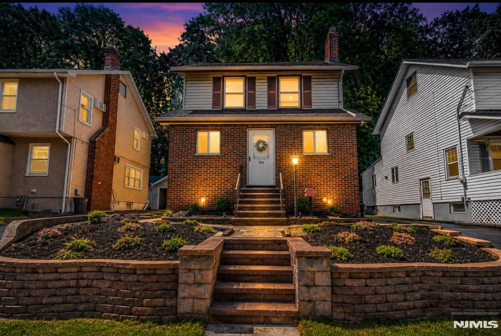 Welcome home to this beautifully maintained Colonial offering comfort, space, and pride of ownership throughout. This clean and well-cared-for home features four bedrooms, including a finished walk-up attic that provides a versatile space ideal for a fourth bedroom, home office, playroom, or guest suite.The inviting floor plan offers spacious living areas perfect for everyday living and entertaining. Outside, enjoy a fenced rear yard backing to extended wooded area (very deep 190 foot lot) that provides privacy and room to play, garden, or relax. A rear deck creates the perfect setting for outdoor dining, summer barbecues, and gatherings. Move-in ready and thoughtfully maintained, this charming home combines classic Colonial character with flexible living space both inside and out. Prime Brookdale Section near Brookdale Park, Lion Gate Park, Glen Ridge Country Club & Famous Holsten's Ice Cream, Candy Restaurant!