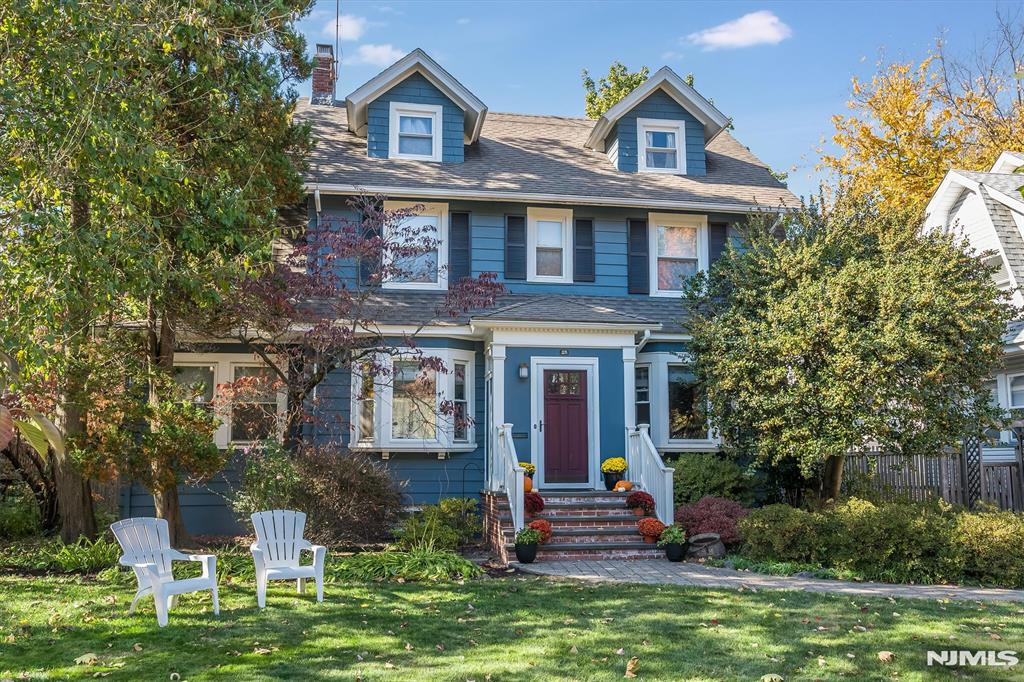 Welcome to 25 University Courtâ€”a charming, well-maintained South Orange home offering space, flexibility, and timeless appeal. Located on a tree-lined block known for its warm sense of community and annual block party, this 5BR, 2 full/2 half bath home is just a 15-minute stroll to the Village, Midtown Direct train, shops, and restaurants. Inside, enjoy sunlit rooms, classic details, fresh paint, and an ideal flow for everyday living and entertaining. The living room features a fireplace, the bright sunroom invites relaxation, and the updated kitchen with pantry opens to a new deck. The newly fenced backyard is a private oasis, perfect for gardening or gathering. The renovated lower level includes new systemsâ€”furnace, hot water heater, sump pump, French drainsâ€”a new powder room, and laundry. The finished third floor with full bath offers endless possibilities: guest suite, home office, or studio. A joyful, personality-filled home ready for its next chapter!