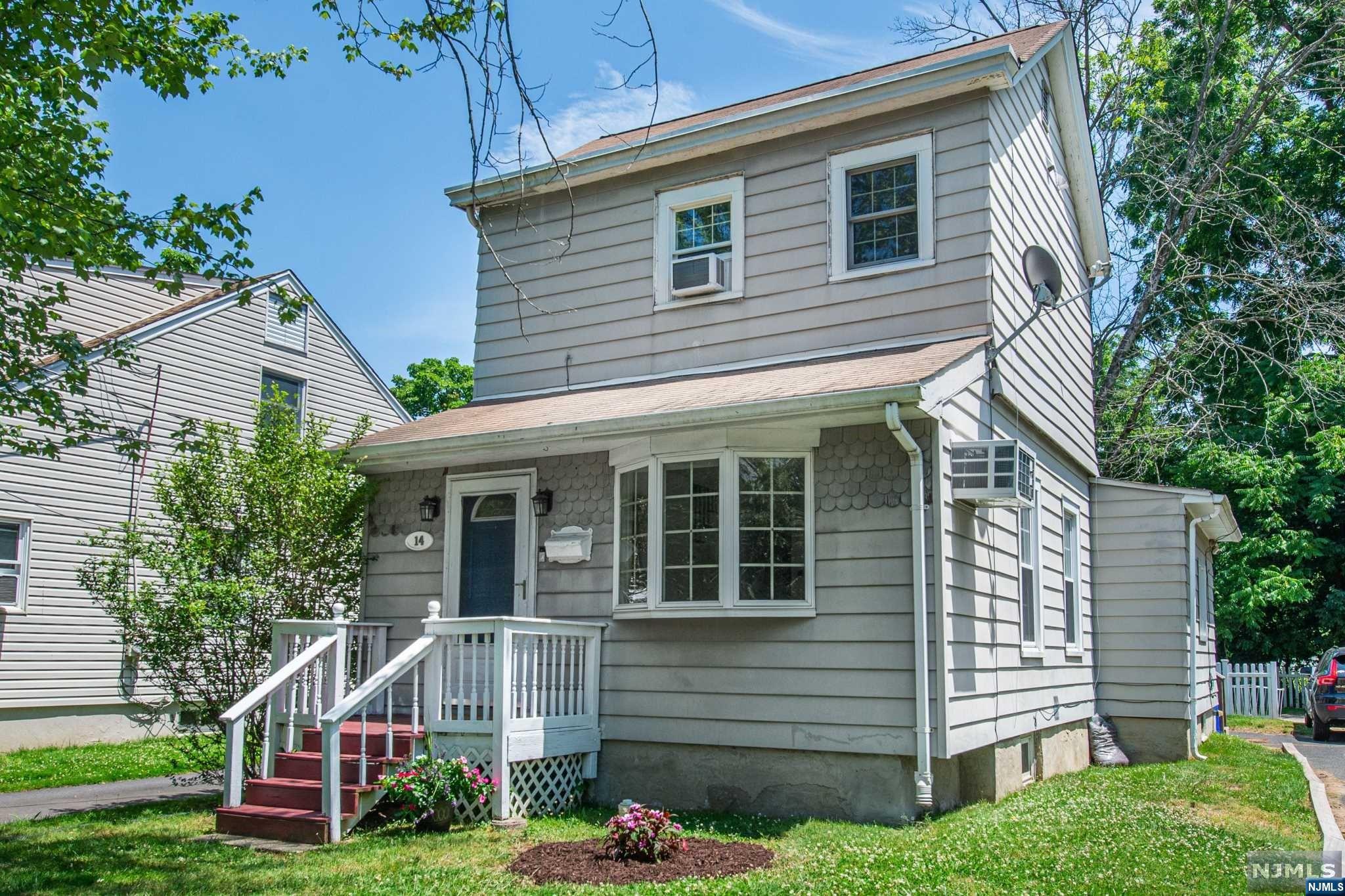 Charming colonial in the heart of Little Falls! This move in ready home offers a lovely flow and great access to NYC! This home boasts 3 bedrooms, updated bright eat in kitchen with S/S appliances, quartz countertop and subway tile backsplash, dining area, engineered h/w flooring, 1.5 updated baths, new modern light fixtures, 2nd floor laundry, newer tankless hot water and boiler & large deck. Prime location near downtown Little Falls w/ easy access to shopping, dining & the farmers market. This home is also on a desirable double lot so bring your imagination b/c there's plenty of room to expand if desired. This home will allow you to enjoy "Top Rated" public schools, a sports and rec center, concerts in the park and low taxes - all for an incredible value!