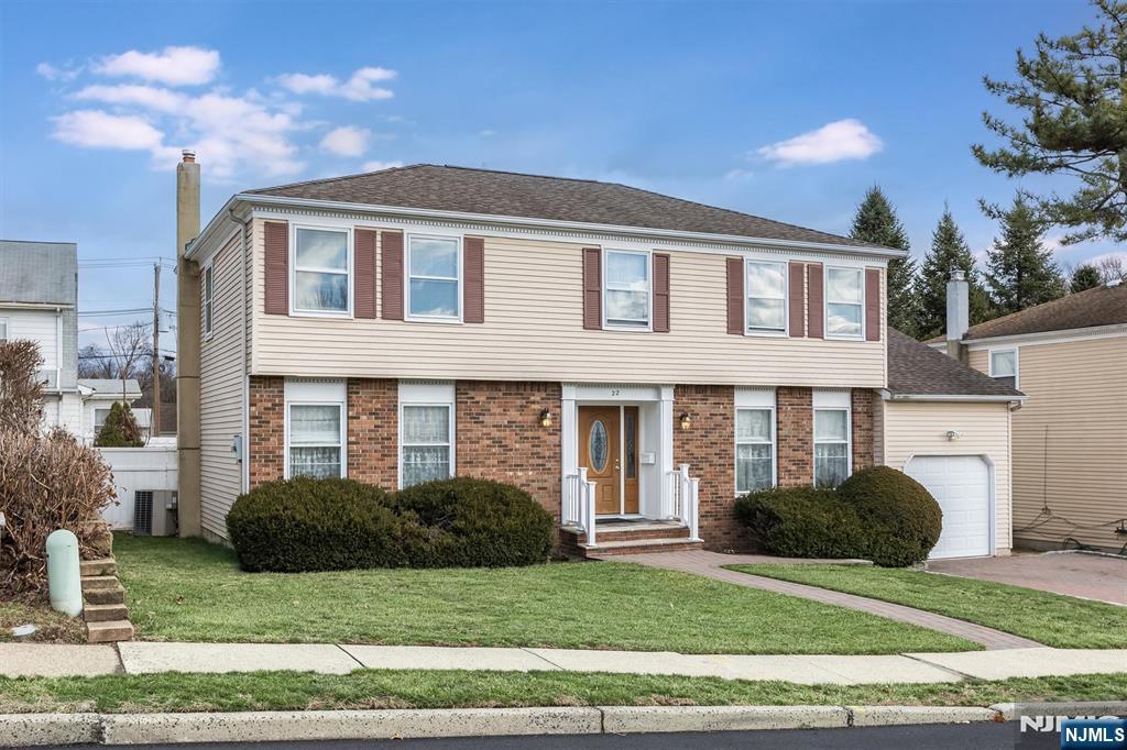First time on the market from the original owners! This custom-built 1979 Colonial is situated on a peaceful cul-de-sac and offers timeless charm and design. The 1st floor features a spacious living rm, a formal dining rm, family rm, & an eat-in kitchen, perfect for gatherings. The sun-filled family rm includes a half bath & sliding doors that lead to a private backyard, ideal for entertaining & relaxing. Additional highlights include a laundry area & hardwood floors preserved under the carpet on the 1st floor & stairs. Upstairs, there are 4 spacious bedrooms, including a primary suite w/ a walk-in closet & full bath. A spacious 2nd full bath w/ double sinks accommodates the remaining bedrooms. The finished basement provides versatile space for a home office, recreation, or storage. The garage offers direct access to the ground floor w/ a pantry & backyard entry. With central air & a location near shopping, schools, parks, & transportation, this lovingly cared-for home is a must see!