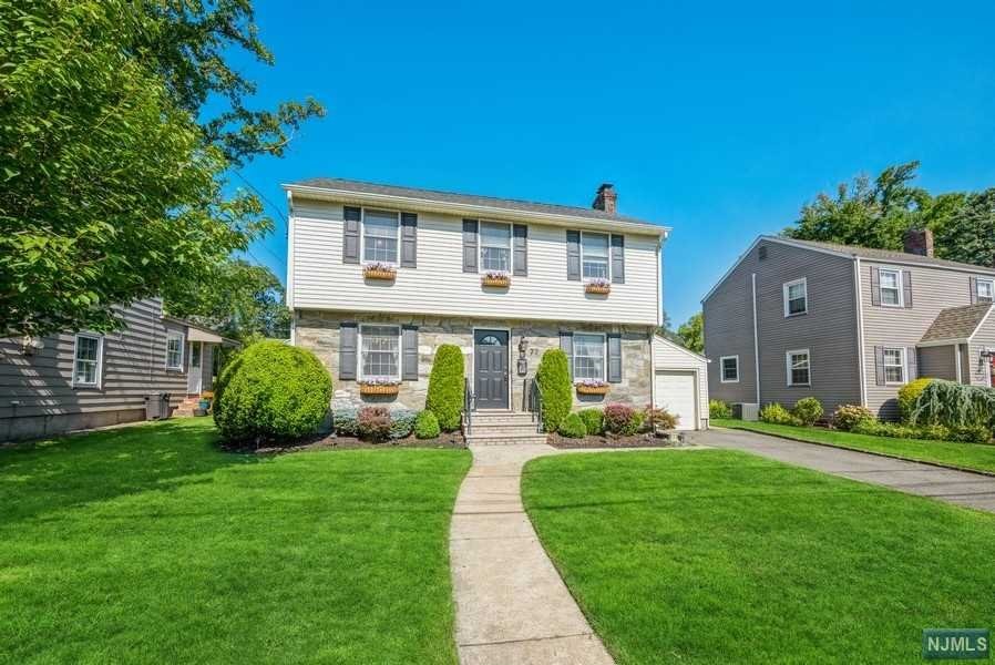 GET READY TO MOVE!!!! The BEST deal in Nutley just hit the market!!! This Lovely 3 bedroom home with formal living room, dining room & den, located in the desirable Spring Garden section of Nutley NJ, this home also features and ample sized level yard, finished basement with a full bath, close to all major roads, Rt3, GSP, & 21 within walking distance to the ON3 complex and bus to NYC. This home would make your great first home! Located only 13 Miles from NYC Nutley would be an easy commute to your job, and then on the way home you can look forward to living in this quiet suburb of NJ, This home is not going to last long!