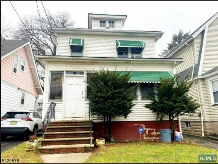 Vacant Irvington 3 bedroom single family w/ off street parking and driveway. Pls do not visit the home without a confirmed appointment Close to all modes of public transportation and minutes away from Garden State Pkwy an easy commute to New York. Signed Buyers Hold Harless & release regarding covid required before to gain access. The buyer is responsible for all city inspections. No offers under the list price will be entertained only direct buyers no wholesalers please