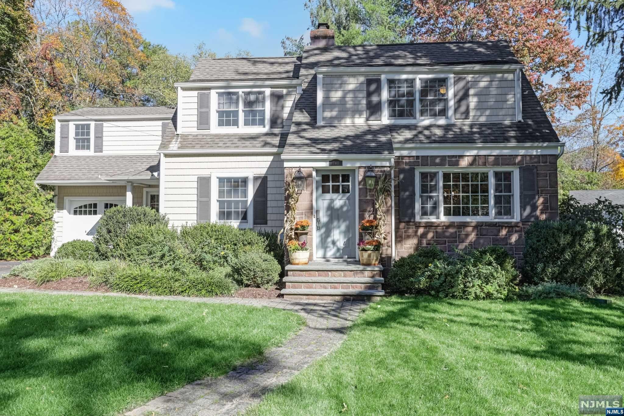 Located in one of town's prettiest neighborhoods close to Hohokus school, downtown, NYC train & bus, this 4 bedroom, 3 full bath Center hall Colonial is the definition of curb appeal! Fabulous first floor layout with Entry Foyer which opens to the gracious Living Room w/fpl, Dining Rm with custom mill work, beautiful updated Kitchen w/top appliances and Breakfast Area with french door access to rear Patio. You will love relaxing in the Family Room with beamed cathedral ceiling, stone gas fpl, built ins & double set french doors to rear Patio. a convenient Mud Room with ample storage and Full Bath complete the 1st floor. Second flr features Primary BR w/WIC & FBTH, 3 add't BR's, Full Hall Bath (SOT), Laundry & pull down Attic. Huge fin Lower Level with Rec Rm, Storage & Utility Rm. One car att Garage. professionally landscaped Yard with large rear Patio. Seller is looking for a 12/15/23 closing with a U & O until 1/9/2024. HIGHEST & BEST OFFERS BY 5PM TUESDAY OCT 31ST.