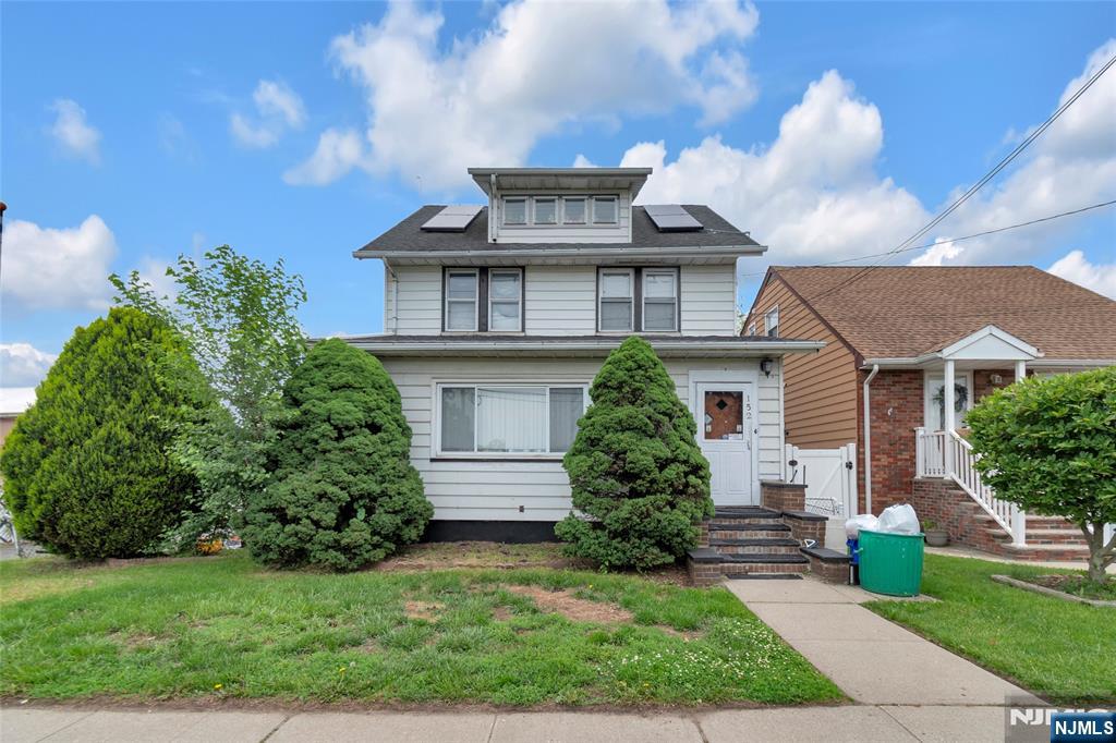 Exceptional opportunity to own a spacious two-family home in a desirable North Arlington location! The first-floor unit features 2 bedrooms and 2 full bathrooms, while the second-floor unit offers 3 bedrooms and 1 full bathroom, providing flexibility for owner-occupants or investors. This property also includes a finished basement with additional living space and potential, perfect for recreation, a home office, storage, or extended use. Enjoy the convenience of a garage, ample parking, and a spacious backyard ideal for entertaining, relaxing, or outdoor activities. Whether you're looking to live in one unit and offset your mortgage with rental income or add a strong property to your portfolio, this home offers versatility and value.