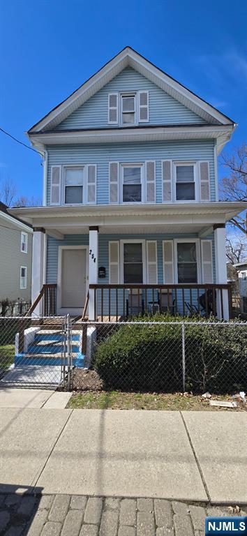 **Investment opportunity!** This well-maintained two-family home has been carefully cared for by the owner and features updated mechanical systems. The property is covered by a PSE&G service plan for the stoves, boilers, and water heaters, offering added peace of mind. Both tenants are currently on month-to-month leases Additional income potential with a two-car garage with entrance on White Street, which could generate up to $800 per month in rental income. Conveniently located close to shopping, restaurants, markets, schools, houses of worship, and NYC bus transportation.