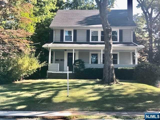 A really exceptional, beautifully updated 2-family house in a great location just minutes from the vibrant down town center, schools, train, bus and library. Individual washers and dryers for each unit. Meticulously maintained throughout. Newer kitchens and bathrooms. Newer windows. Gleaming hardwood floors. Updated electric. The 3rd floor space with newer full bathroom, cannot be used as a bedroom or sleeping quarters, but has endless other uses - office, playroom, man cave, craft/art studio? 2 car detached garage plus driveway parking for 3 cars. Nothing to do to prepare to move in yourself or begin a lease for the vacant 2nd and 3rd floors. Top-rated school system.