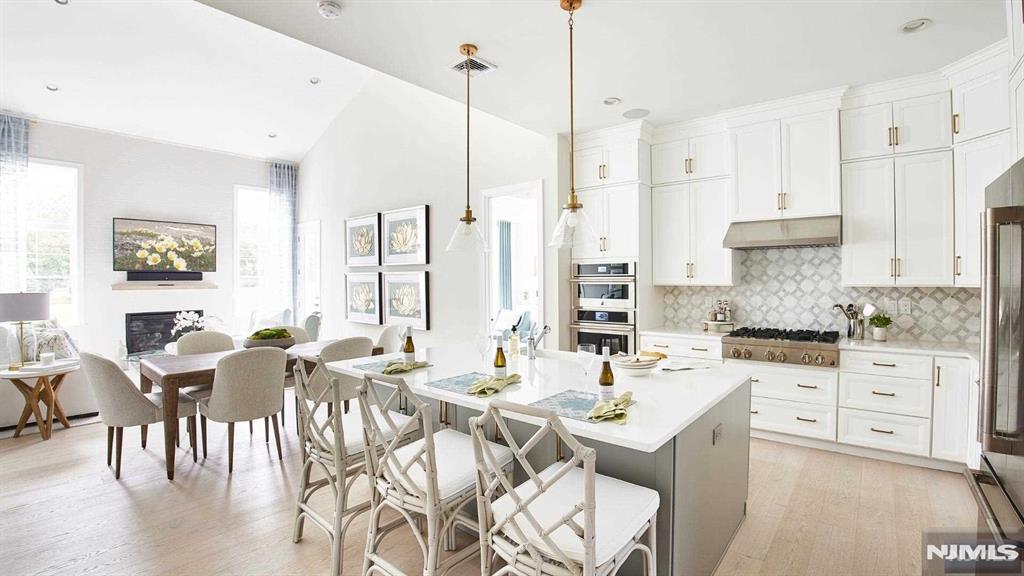 The Elgin welcomes you in starting with an airy 2-story foyer flowing into the great room and casual dining area that opens to an expansive outdoor patio. Adjacent to the great room is the well-appointed kitchen featuring a large island and double ovens. The beautiful primary bedroom suite features dual walk-in closets and a palatial primary bath complete with a large shower, dual vanities, soaking tub, and private water closet. Sizable secondary bedrooms feature WICs and a shared hall bath. Addt'l highlights include a powder room, bedroom-level laundry room, and ample additional storage. The large finished basement with full bath offers loads of addt'l entertaining space. Interior finish upgrades and expanded outdoor living included. Summer 2025 Occupancy.