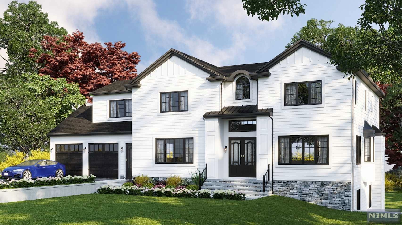 COMPLETELY CUSTOM, BRAND NEW CONSTRUCTION Masterpiece in the heart of Demarest sitting on an oversized lot. Upon completion, this dream home will feature 5 bedrooms and 5.5 bathrooms. Impeccable finishes & features with no expenses spared. Designer kitchen is open-concept & boasts professional-grade Subzero / WOLF appliances, a huge center island, & custom cabinetry. Family room with FP plus breakfast nook off of the kitchen. Formal Living & Dining room plus half bathroom, mudroom, & access to your oversized two car garage complete the first level. Upstairs you will find spacious bedrooms that each host private en-suite bathrooms. For the most discerning buyer, the Primary Bedroom is sure to impress with double walk-in-closets, coffered ceilings, & a Primary bathroom featuring double sinks, an oversized glass shower plus soaking tub. The finished entertainer's basement is equipped with a wet-bar, theater room, home gym, plus additional living or family space. Do not miss this home
