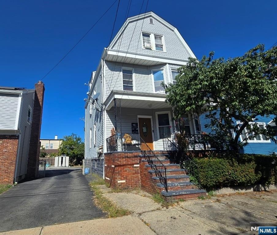 Charming Multi-Family Property for Sale â€“ As Is Welcome to this wonderful multi-family home, perfectly located in a peaceful and desirable neighborhood. The owners are offering the property as is, with no credits, giving buyers the opportunity to customize or renovate to their liking. The owners are actively searching for their next property, and closing will take place once they secure suitable housing. The backyard includes an underground tank that will be professionally removed prior to closing, ensuring safety and compliance for the new owners. Please note that the property includes an easementâ€”the driveway is shared. In addition to its existing rental income potential, this property offers a bonus third floor with its own separate bedroom and bathroom, providing an excellent opportunity for additional rental income or a private living space for extended family. This multi-family home presents an excellent investment opportunity with tremendous income potential. Donâ€™t miss the chance to make it yours!