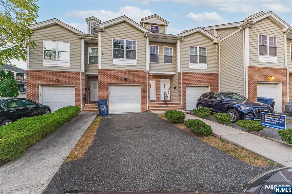 Location, Location: Modernized townhome features Fresh paint throughout, ready for your decorating touches. First floor features living room, dining room, updated half bathroom, and matched stainless appliances complement the granite counters in updated kitchen. The second-floor features two bedrooms, office/lounge area, master bathroom and updated full bathroom. The full unfinished basement features laundry area. Nearby public transportation, major roads and shopping areas.