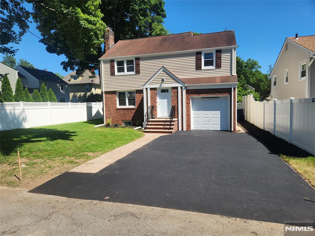 Fairmount Section of Hackensack â€“ Opportunity Knocks! Located in one of Hackensack's most desirable neighborhoods, this 3-bedroom, 1.5-bath Colonial offers a great combination of charm, updates, and future potential. The first floor features a spacious living room, formal dining room, updated kitchen with white shaker cabinetry, and updated powder room. New flooring throughout the main living areas and new carpeting in the bedrooms add to the home's appeal. Additional features include an attached garage, newly paved driveway, fenced backyard, and a full unfinished basement ready for your vision. Finish the basement to create a home office, gym, playroom, or additional living space. Major improvements include a new furnace and hot water heater, electrical panel, new kitchen, new bathrooms, new recessed lighting, new flooring/carpeting, providing added value and peace of mind for the new owner. A unique opportunity for buyers: The seller will not be installing kitchen appliances, allowing the new owner to customize the kitchen with their own choice of refrigerator, range, and appliances to match their personal style and preferences. Conveniently located near schools, parks, shopping, restaurants, and major transportation routes, this home offers exceptional value in the sought-after Fairmount section of Hackensack. Move right in and make it your own!