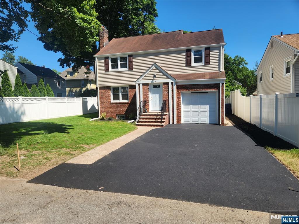 Open House Sunday June 14th. 10am- 12pm and 1pm- 4pm Fairmount Section of Hackensack â€“ Opportunity Knocks! Located in one of Hackensack's most desirable neighborhoods, this 3-bedroom, 1.5-bath Colonial offers a great combination of charm, updates, and future potential. The first floor features a spacious living room, formal dining room, updated kitchen with white shaker cabinetry, and updated powder room. New flooring throughout the main living areas and new carpeting in the bedrooms add to the home's appeal. Additional features include an attached garage, newly paved driveway, fenced backyard, and a full unfinished basement ready for your vision. Finish the basement to create a home office, gym, playroom, or additional living space. Major improvements include a new furnace and hot water heater, electrical panel, new kitchen, new bathrooms, new recessed lighting, new flooring/carpeting, providing added value and peace of mind for the new owner. A unique opportunity for buyers: The seller will not be installing kitchen appliances, allowing the new owner to customize the kitchen with their own choice of refrigerator, range, and appliances to match their personal style and preferences. Conveniently located near schools, parks, shopping, restaurants, and major transportation routes, this home offers exceptional value in the sought-after Fairmount section of Hackensack. Move right in and make it your own!