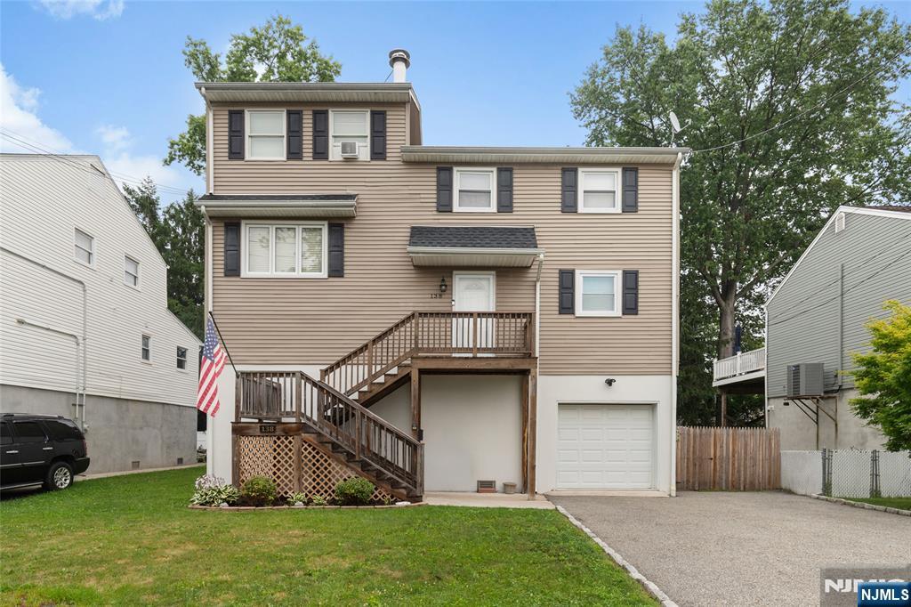 If you've been searching for a home with incredible space, an excellent layout, and a backyard you'll love, welcome to 138 William St. This expanded split-level offers 4 bedrooms, 3 full bathrooms, and a floor plan that truly needs to be seen in person. The main level features two spacious living areas, a formal dining room, and an updated kitchen with stainless steel appliances. The generously sized bedrooms offer plenty of space, while the impressive primary suite includes massive closet, a large ensuite bathroom, and exceptional closet space. Storage is abundant with extensive attic space and an oversized garage. Outside, enjoy a private, fully fenced backyard with a huge deck that's perfect for entertaining, relaxing, or dining outdoors. The location is just as impressive. Just minutes from Routes 3, 23, 46, 202, and I-80, commuting is easy. You're also minutes from Willowbrook Mall, Costco, BJ's Wholesale Club, restaurants, movie theaters, and countless shopping and entertainment options. Although located in a flood zone, the home has been professionally raised, resulting in a very affordable flood insurance premium and added peace of mind. Homes offering this combination of space, layout, privacy, and convenience are hard to find. Don't miss your opportunity to see everything 138 William St has to offer. Schedule your private showing today!
