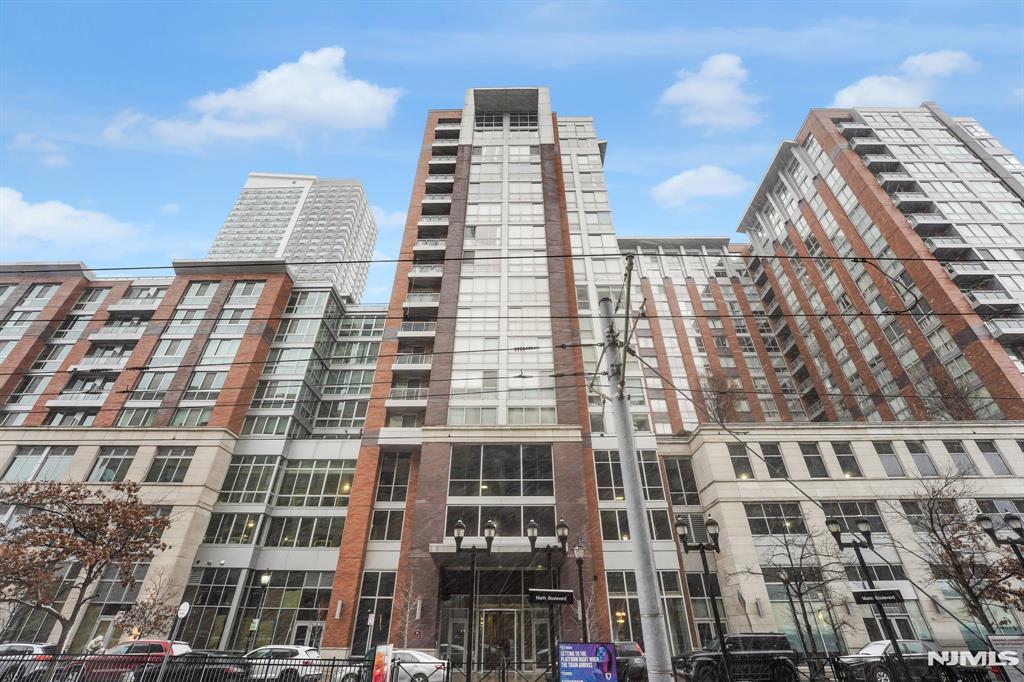 Located at 201 Luis M. Marin Blvd, this spacious 1-bedroom, 1-bathroom apartment offers modern living in a convenient location. Situated on the 12th floor, the unit features an open-concept layout with large windows that fill the space with natural light. The sleek kitchen is equipped with stainless steel appliances, quartz countertops, and custom cabinetry. The living room provides ample space for relaxation and entertainment, while the generously sized bedroom includes a walk-in closet with custom shelving. The updated bathroom features modern fixtures. Building amenities include a fitness center, outdoor courtyard, meeting/event space, bowling alley, playroom, concierge services, and easy access to public transportation, with the NJ Transit light rail right outside! With vibrant restaurants, shops, and parks just minutes away, this apartment is perfect for those seeking a dynamic urban lifestyle. Reach out to schedule a tour today!