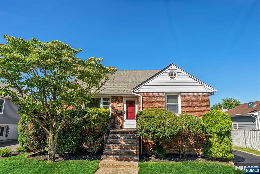 Discover the perfect blend of space, comfort, and convenience in this well-maintained 4-Bed, 2-bath brick home. Featuring two sought-after first-floor bedrooms, allowing one-floor living, this home offers a generous floor plan that is highlighted by rooms filled with natural light, creating an inviting atmosphere for everyday living and entertaining or just relaxing. The Living Rm, Dining Rm and Eat-in-Kit complete first floor. Upstairs, you'll find 2 additional Beds and comfortable living space to accommodate a variety of needs. The partially finished basement adds even more versatility with a large recreation room perfect for a media room, playroom, home gym, home office or game room. A separate laundry room and an oversized storage/workshop provide a walk out as well as lots of space for hobbies, projects, seasonal items, and organization. Plus, basement features a quarter bath! Built with timeless brick construction, this home offers lasting curb appeal and low-maintenance. Outside, enjoy the paver patio and create your own outdoor retreat for relaxing or entertaining. Ideally situated in Little Falls, this home is minutes from major hiways, shopping, restaurants, parks, schools. Commuters will appreciate the easy access to NYC trans, making travel into Manhattan convenient while enjoying the comfort of suburban living. Don't miss this wonderful oppty to own a spacious home in an outstanding location with endless potential!