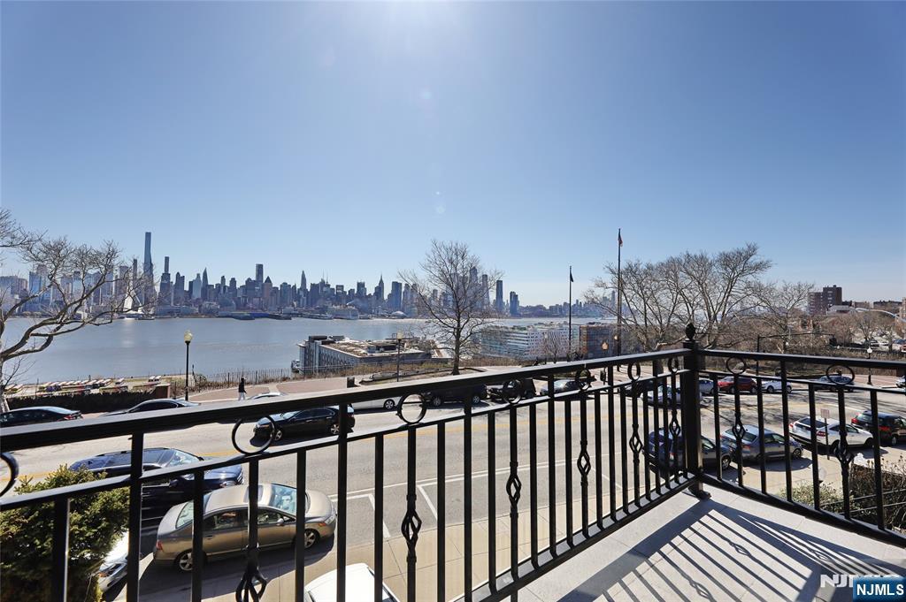 Three family home with a Spectacular River view and Manhattan skyline view on Boulevard East Two Apartments have three bedrooms, two full baths a terrace ,Central air ,and their own laundry in the Apartment . the ground floor has a one bedroom Apartment .there are three separate gas boilers Two car garage and a private backyard. great location very convenient to public transportation , nj transit ,New York Waterway ferry, schools and shopping 15 minutes to midtown Manhattan.