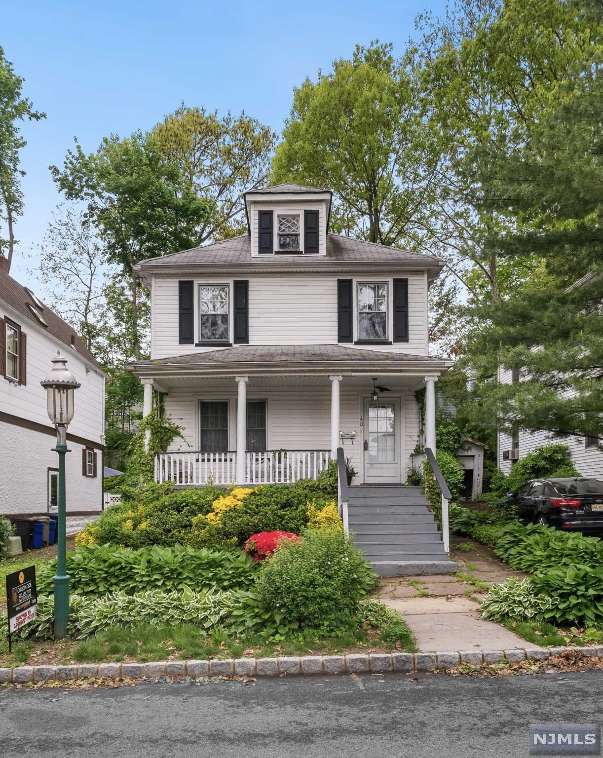 Attention All! A "Commuters Delight just hit the market. This quaint, 3 bedroom,1.5 bath Victorian colonial, is located on a quiet street, lined with weeping trees, decorative gas lamp posts, and amazingly, it's just a few minutes' walk to the NYC train and bus, shopping, restaurants, as well as the Glen Ridge top rated schools. Set slightly above street level, the lemonade porch is a great spot to relax, enjoy the fresh air and overlook the interesting neighborhood. A spacious foyer that opens into a nice sized living room, dining room and kitchen leave many possibilities to create an open concept living space. This home has stairs leading up to the attic with standard height ceilings which can easily be converted into additional square footage. Priced right to allow an opportunistic buyer a chance to customized and and make this their own, this home is truly a must see! Home is in need of rehab although all systems are working. Heat system is newer and the electric has been