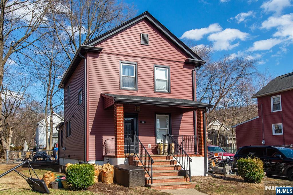 Perfect starter home! This charming 3-bedroom, 2 full-bath residence is nestled on a quiet cul-de-sac, offering both privacy and convenience. Less than a mile from Route 287, it provides easy access to major roadways while maintaining a peaceful neighborhood feel. The large eat-in kitchen features plenty of cabinets, making meal prep and storage a breeze. Enjoy peace of mind with a roof, siding, and furnace that are all less than five years old. The fenced-in yard offers a great space for outdoor activities, pets, or entertaining. Don't miss this opportunity to own a wonderful home in a prime location!
