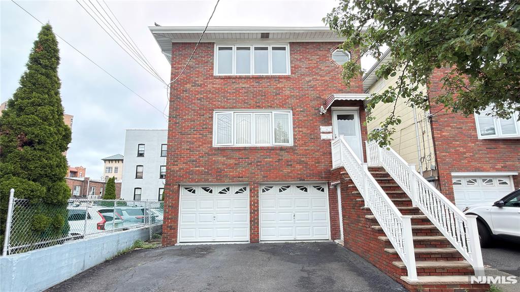 WELCOME TO THIS BEAUTIFUL TWO-FAMILY HOME LOCATED IN THE HEART OF NORTH BERGEN. THIS WELL-MAINTAINED PROPERTY OFFERS AN EXCELLENT OPPORTUNITY FOR BOTH HOMEOWNERS AND INVESTORS. EACH SPACIOUS UNIT FEATURES 3 BEDROOMS AND 1 FULL BATHROOM WITH A FUNCTIONAL LAYOUT, MAKING IT IDEAL FOR CONFORTABLE LIVING OR GENERATING RENTAL INCOME. ENJOY A PRIVATE BACKYARD, AN ATTACHED GARAGE, AND A TWO-CAR DRIVEWAY. TO BE SOLD AS-IS. CONVENIENTLY LOCATED NEAR SCHOOLS, SHOPPING, RESTAURANTS, PARK AND PUBLIC TRANSPORTATION WITH EASY ACCESS TO NEW YORK CITY. WHETHER YOU ARE LOOKING TO LIVE IN ONE UNIT WHILE COLLECTING RENTAL INCOME OR EXPAND YOUR INVESTMENT PORTAFOLIO, THIS VERSATILE PROPERTY IS ONE YOU WON'T WANT TO MISS.