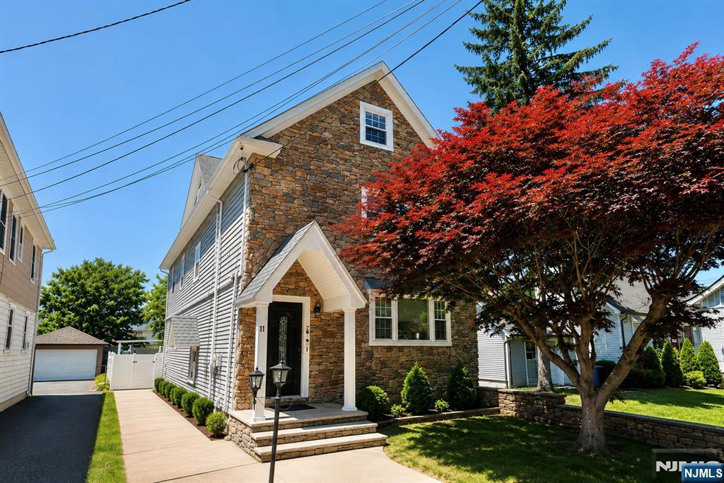 Exceptional two-family home offering the perfect blend of space, lifestyle, and investment potential in Rutherford, NJ Bergen County real estate. The first-floor unit features 3 bedrooms, 1 full bath, and in-unit laundry, while the owner's unit spans the second and third floors in a spacious duplex-style layout with 3 bedrooms, 3 full baths, in-unit laundry, and stunning exposed beams that add warmth and character. The unique design provides the feel and privacy often associated with single-family living while maintaining the versatility of a multifamily investment property. A finished walkout basement offers additional recreation and entertaining space. Step outside to a backyard designed for enjoyment, complete with a large in-ground pool, outdoor kitchen, and a finished garage offering flexible use. Conveniently located near NJ Transit train station and bus routes for an easy NYC commute, as well as major highways, Rutherford's vibrant downtown, shops, restaurants, and parks, this home presents a rare opportunity to enjoy space, comfort, and income potential in one exceptional multifamily home for sale near New York City.
