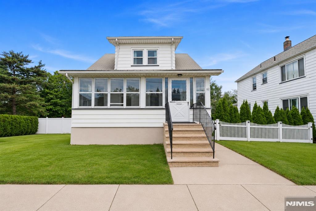 Welcome to 62 Vreeland Ave, located in Cliftonâ€™s desirable Middle Village section near the shops, restaurants, and neighborhood conveniences of Botany Village. Listed at $499,000, this well-cared-for 3-bedroom, 1.5-bath single-family home is a great opportunity for buyers looking for a true starter home with space, charm, and room to grow. The home offers a comfortable layout, a detached garage, and a huge backyard that is perfect for hosting, entertaining, BBQs, summer nights, and everyday outdoor enjoyment. The oversized basement gives the next owner a great opportunity to finish the space and create a family room, home office, gym, playroom, or additional bonus living area. The location adds real value. Enjoy close proximity to School #1, Clifton Park, local shopping, restaurants, NJ Transit bus options, and major highways including Routes 3, 46, 19, and 80. You are also near the Botany Village business district, known for its local eateries, neighborhood shops, and convenient everyday amenities. A solid, well-kept Clifton home with a big yard, garage parking, expansion potential, and a location that keeps you close to everything.