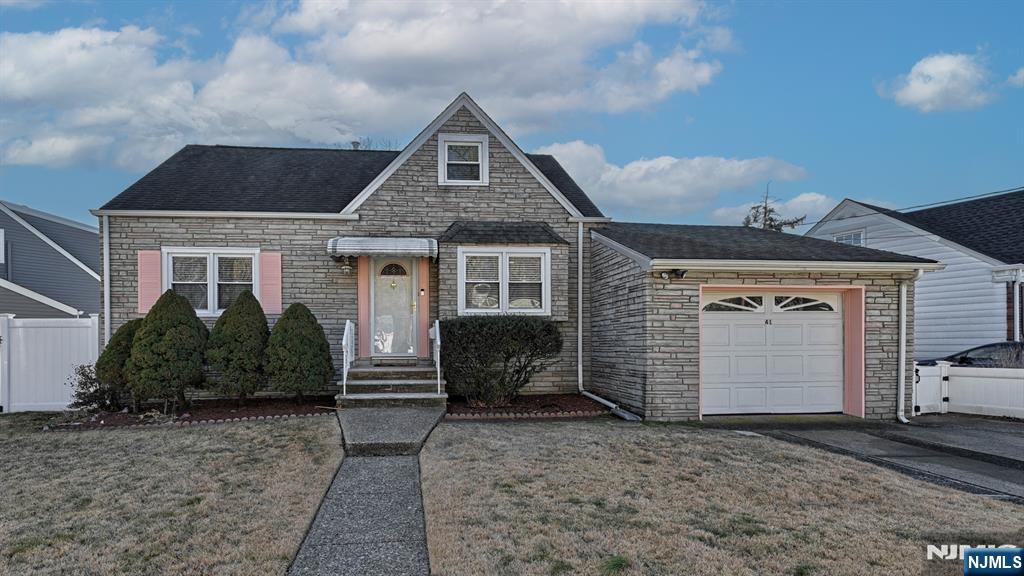 Prime Rochelle Park Neighborhood! This perfect cape is nestled into a quiet neighborhood but just a stone's throw away from everything you need -Shopping, Transportation, Highways and more! Hardwood floors, central air and a fully fenced in yard are just a few of the appealing features of this home. Come check it out for yourself before its gone!