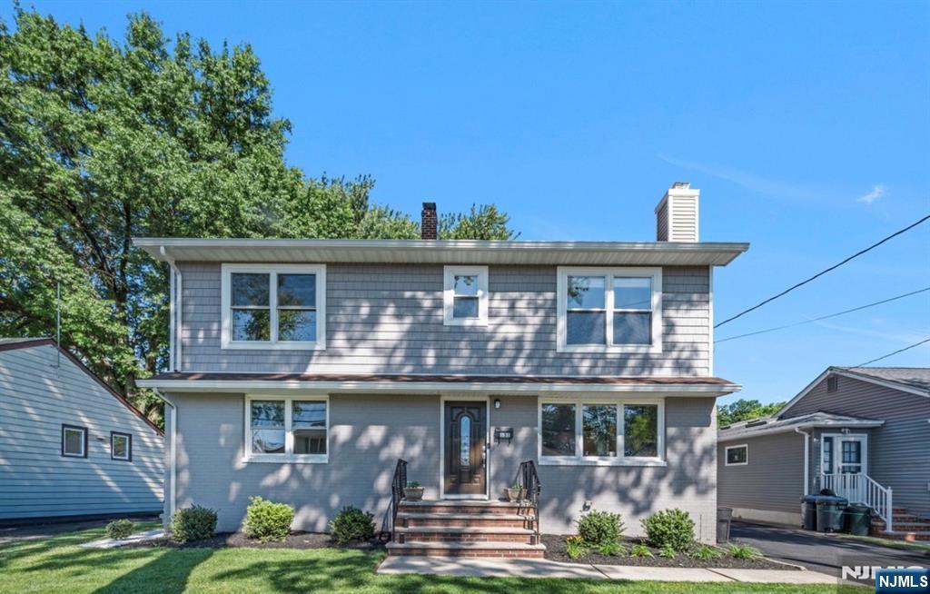 Nestled in one of Hasbrouck Heights' most desirable neighborhoods, this beautifully updated 2,250 sq. ft. home offers a flawless blend of modern comfort and style. Completely renovated down to the studs in 2022, this pristine, move-in-ready residence welcomes you with a spacious living room centered around a charming wood-burning fireplace. The heart of the home is the stunning, fully updated kitchen featuring a large center island and an open dining area with sliding glass doors. These lead to an expansive Trex deck ideal for entertaining. The 1st floor also offers two bedrooms and a beautifully updated full bathroom, providing ultimate flexibility for guests, a home office, or multigenerational living. Upstairs, youâ€™ll find a private primary suite complete with a walk-in closet and a full bathroom. Two additional spacious bedrooms and another beautifully appointed full bathroom complete the second level, offering ample space for family and guests. The finished basement adds valuable living space, featuring a comfortable playroom, laundry area, convenient half bath, and abundant storage. Step outside to enjoy the large, deep backyard, which offers plenty of room for outdoor gatherings or even the addition of a future pool. The spacious driveway easily accommodates up to three vehicles. Combining a total down-to-the-studs modernization, thoughtful design, this entirely move-in-ready home represents a rare, worry-free opportunity in highly sought-after Hasbrouck Heights.