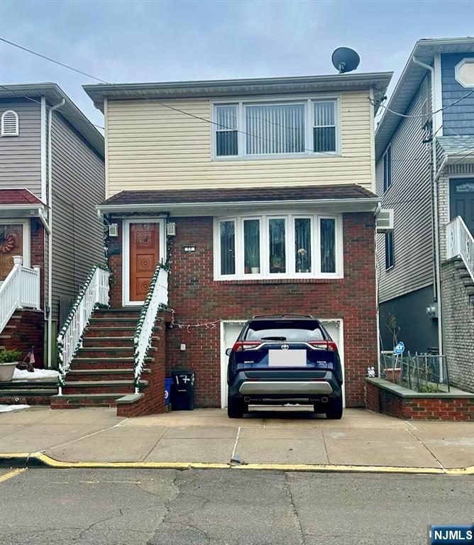 Welcome to this beautifully renovated 2-bedroom apartment on the 2nd floor of an owner-occupied house. This bright unit features a brand-new kitchen with stainless steel appliances, modern cabinets, new flooring, and fresh paint throughout. Move-in ready! Located near major highways, 45 minutes from NYC, and a 15 minute walking distance to the Harrison PATH station. Street parking only. No Pets. No smoking.