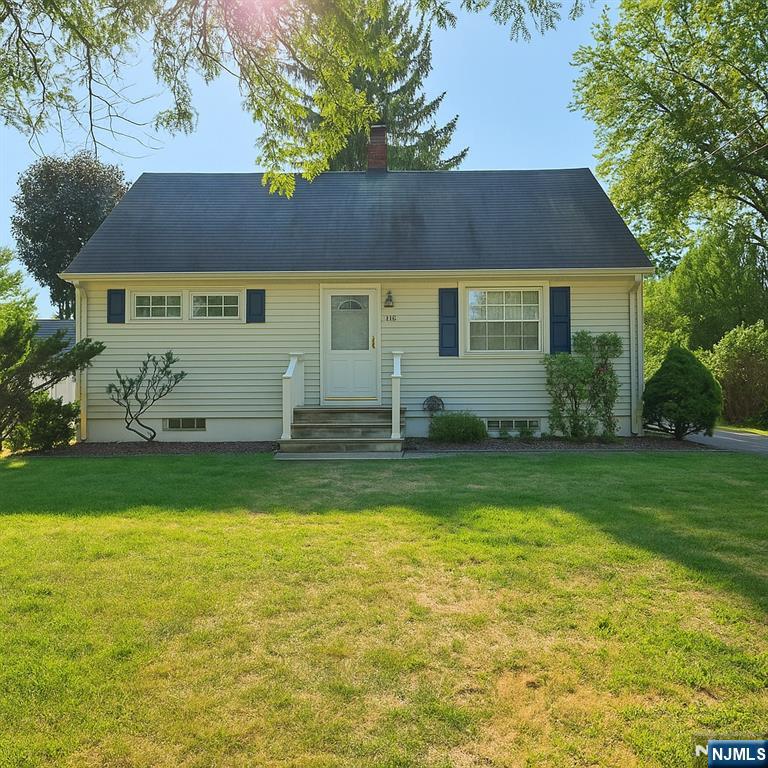 Lovely Cape Cod home on a tree-lined street, few distance from school, walking-biking trails. First floor with open floor plan with renovated kitchen/island, granite countertops, stainless appliances (new refrigerator), 2 br, 1 full bath. Second floor features spacious 3 bedrooms, 1 full bath. Finished 'heated' basement, rec rm, laundry and storage. Beautiful paved patio, landscaped and fenced backyard. No pets allowed. Utilities, landscaping, snow removal are tenant's responsibility.