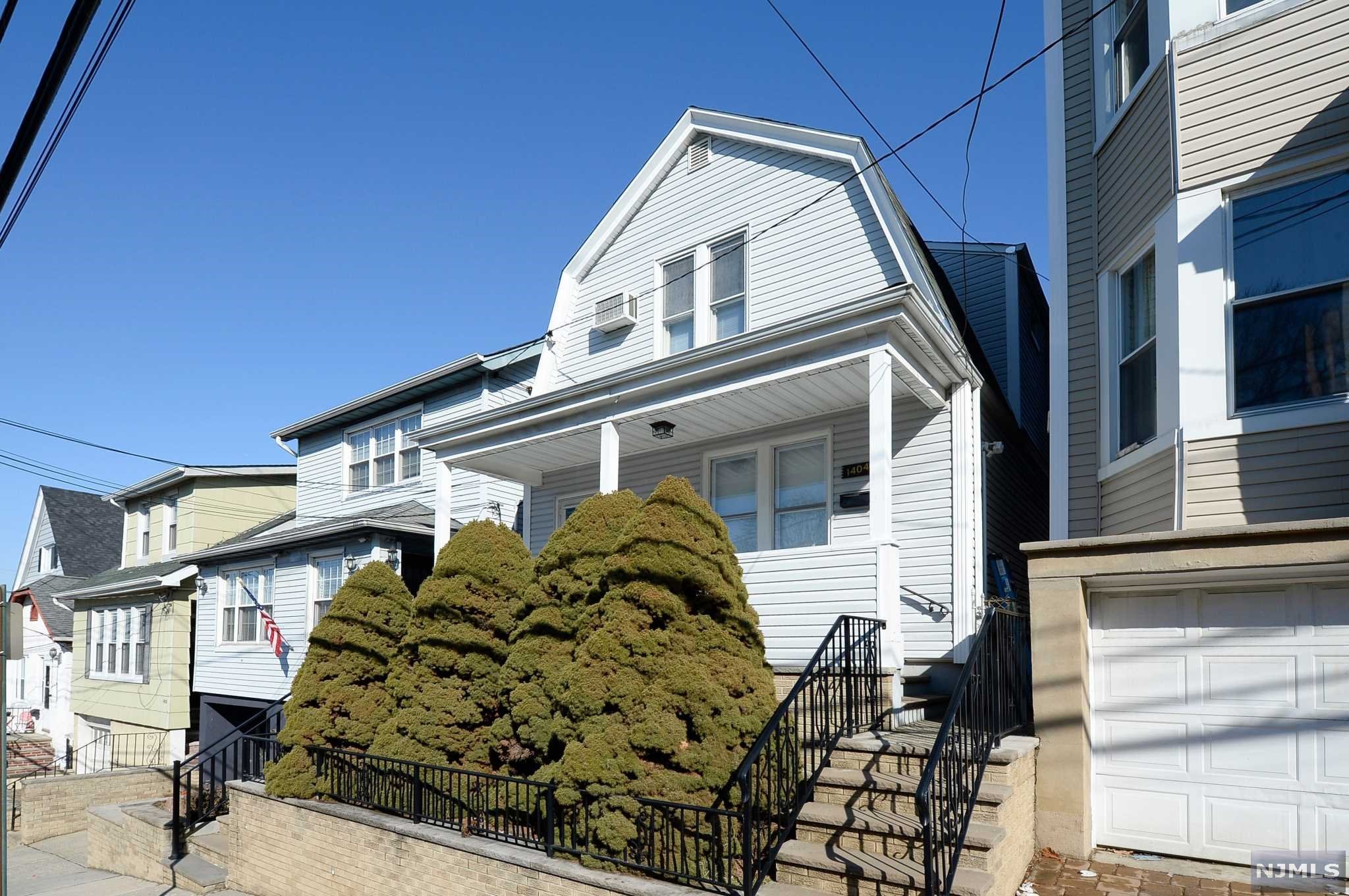 Pristine single family home with low taxes in Upper North Bergen, ready for immediate occupancy! This home features 3 bedrooms and 2 full baths, and is the definition of turn-key! covered front porch leads you into the main floor, which features Entry foyer, Large living room, and separate formal dining room. Eat in Kitchen with door that leads to the private backyard with large fig tree and Shed with electricity! 2nd floor features two large bedrooms with newer carpeting, ample closet space and one full bath. Basement is fully finished, with hardwood floors, recessed lighting, 3rd bedroom, and updated full bath. separate laundry room area and walk out to the yard. This price, with these low taxes, the home will not last, call now!