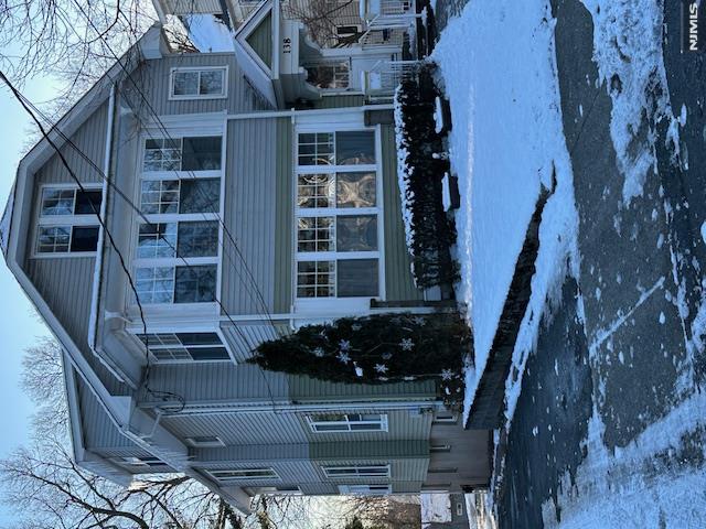 This is a lovely ground floor apartment consisting of a large living room, dining room, eat-in-kitchen, two bedrooms, one bathroom and a enclosed porch that is usable for nine months plus a laundry room. One car garage in lower area. Good landlord who takes care of the lawn and snow removal.