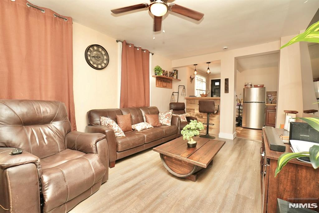 The home includes a spacious backyard with a brand-new fenced-in section, perfect for outdoor enjoyment, entertaining, or relaxation. A garage is also present on the property, currently utilized for storage (not accessible by car). Recent improvements include a completely redone roof with new plywood and newer water heaters. The property is equipped with a solar panel system, which will be paid off in full by the seller at closing. Refrigerators, washers, and dryers are included in the sale. The second-floor unit features a washer/dryer combo, while laundry for the first-floor unit is located in the basement. The plumbing stack and interior sewer line have been replaced. With potential to add value, this property is ideal for buyers looking to customize or invest. Whether you're planning to live in one unit while generating rental income or expanding your portfolio, this is a great opportunity in a sought-after location close to shopping, dining, and transportation.