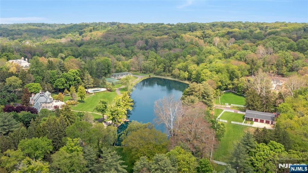 Presenting Mill Pond Estate- as you pass through the treed private gated entry, and gently wind past the beautifully- maintained 5 BR, 3 Bath guest house, your stress begins to evaporate, and the peaceful grandeur of this iconic 14+ acre Estate comes into full view. Perched overlooking the scenic Mill Pond with walking path, regulation tennis court, pool, 9-stall horse barn with paddocks & 1/2 bath, and enormous multi-use carriage house/car collectorâ€™s delight w/kitchen & 2 full baths, is the imposing 10,000+ sf 6 BR, 10.3 Bath French Manor, equipped with elevator to all levels, natural gas generator and attached 5-car garage. Classically designed, with a gracefully elegant interior, and curated amenities for modern living & entertaining, this unique and very special property, located just outside of Manhattan, offers an opportunity of a lifetime for creating lasting memories for generations, with family and friends.