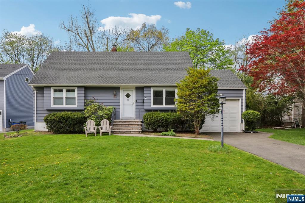 Move right into this beautifully updated 4-bedroom, 2-bath home in Glen Rock set on an oversized lot. The main level features gleaming hardwood floors, spacious living areas, a modern kitchen with dining area, new laundry room, two bedrooms, and an updated full bath. Upstairs offers two generously sized bedrooms, each equipped with its own split-unit system for added comfort, along with a second full bathroom. The full basement features new LVT flooring and provides flexible space ideal for a playroom, home office, gym, or recreation area. Recent upgrades include a newer gas hot water tank (2024), central air (2022), furnace (2023), upgraded 200-amp electrical service, and a roof that is only 6 years old. A 1-car garage and extra-long driveway offers ample parking accommodations. The private oversized yard is perfect for entertaining, outdoor activities, or future expansion potential. Conveniently located near top-rated schools, downtown, parks, and commuter transportation, this home offers endless possibilities and is being sold as-is.