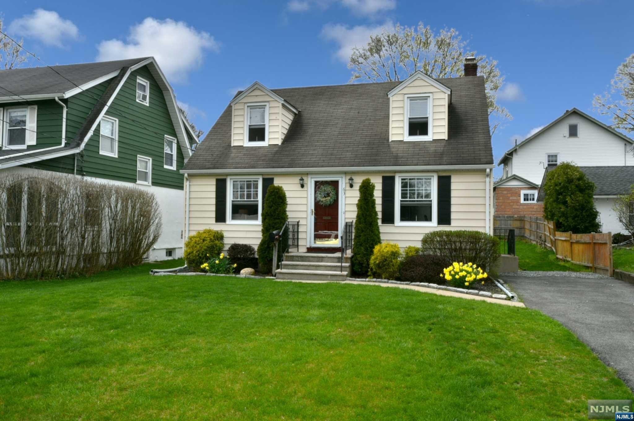 Picture Perfect! Grab your bags and move right into this adorable 3 bedroom 2 bath colonial cape. There's truly not a thing to be done. This home has an updated kitchen and baths, a full basement which is partially finished, a very generously sized fenced backyard, and central air. The entire upper level is a primary suite including a fantastic flexible space which can be used as an office, den, nursery, or walk in closet, or whatever you need it to be. Don't miss this one!