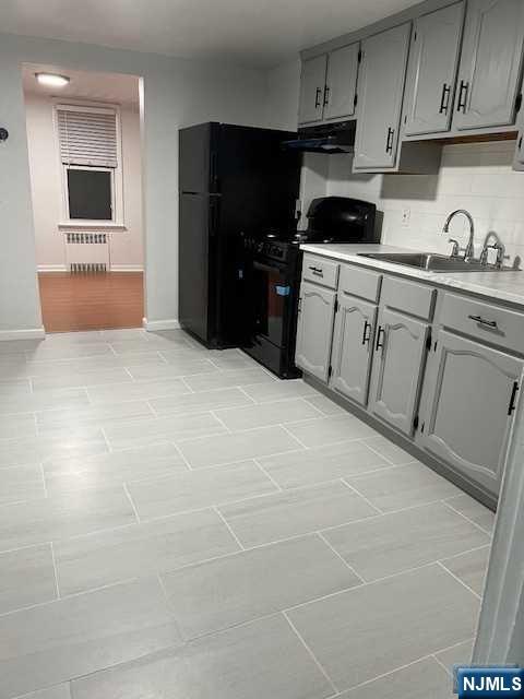 Welcome to Nutley! Picture perfect, immaculate one bedroom rental with only a few steps to front door under a covered porch. One floor living in this unit that offers beautiful kitchen cabinetry, updated bathroom, and a bedroom that will fit a Queen-sized bed frame. Heat & hot water included. One assigned parking space. Ready for occupancy April 1st. NTN application is required. Come and experience all that downtown Nutley has to offer - shop, stroll, dine! Nutley is a commuter's dream with Bus Lines within a half mile. Owner-occupied on a great street in Nutley convenient to all major highway arteries * PUBLIC OPEN HOUSE * TUESDAY, March 4th from 4:30pm - 6pm * Join me for a guided tour of this 1st floor (one floor) rental *