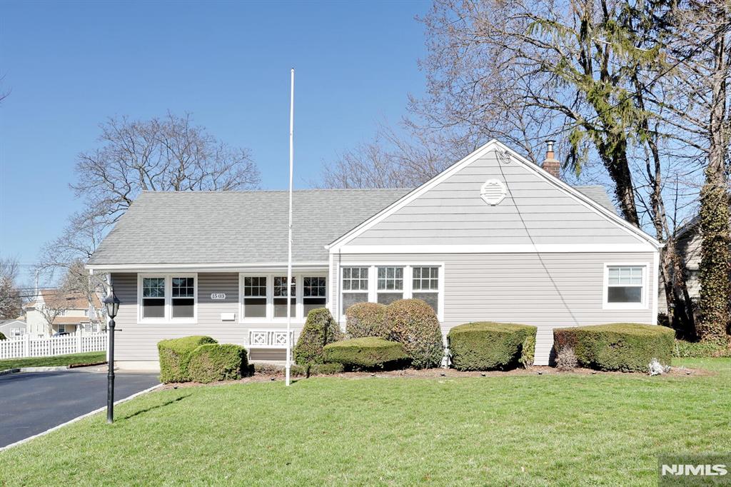 Location! Location! Location! Sitting so pretty on a corner lot, this 3 Bedroom ranch home features hardwood floors, newer windows, LR, DR, EIK with french doors to FR, Mudroom and a 900 sq foot basement allowing for additional space. Major attraction to Fair Lawn is NYC transportation, free public library, excellent school system, access to 2 town centers with great restaurants, convenient to highways, shopping centers, hospitals, places of worship and the senior center is next door! So much to offer at an affordable price. House is perfect for down-sizers or for those who might want to add a level as the property is oversized. Underground oil tank has been removed and new tank is in basement with all permits closed. A great house at an affordable price!