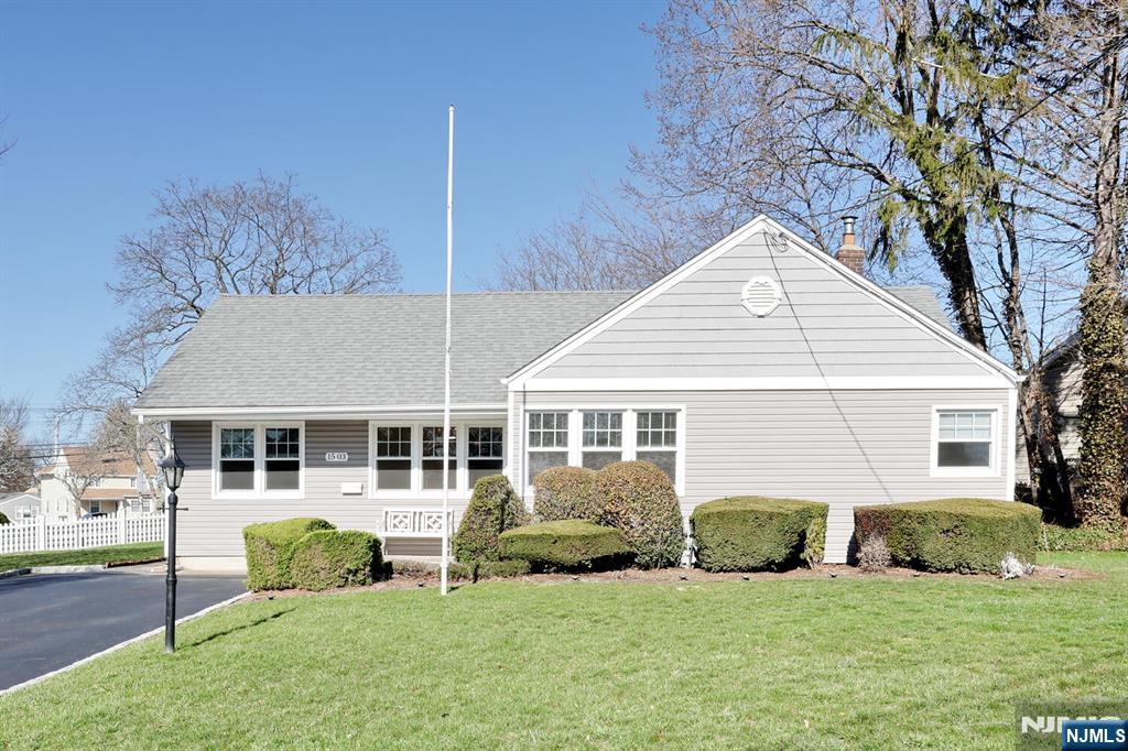 Location! Location! Location! Sitting so pretty on a corner lot, this 3 Bedroom ranch home features hardwood floors, newer windows, LR, DR, EIK with french doors to FR, Mudroom and a 900 sq foot basement allowing for additional space. Major attraction to Fair Lawn is NYC transportation, free public library, excellent school system, access to 2 town centers with great restaurants, convenient to highways, shopping centers, hospitals, places of worship and the senior center is next door! So much to offer at an affordable price. House is perfect for down-sizers or for those who might want to add a level as the property is oversized. Underground oil tank has been removed and new tank is in basement with all permits closed. A great house at an affordable price!