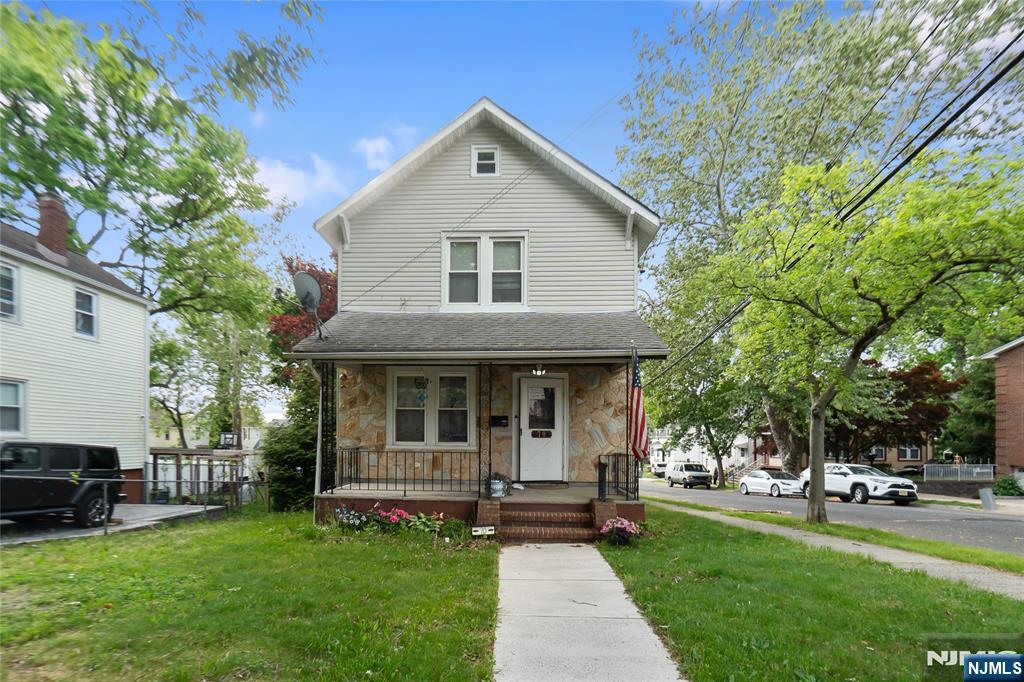 Welcome to this beautifully maintained corner-lot single-family home nestled in a desirable neighborhood of Ridgefield Park. Combining comfort, functionality, and convenience, this inviting residence offers 3 spacious bedrooms and 1.5 bathrooms, thoughtfully designed for everyday living. Step inside to find a bright and welcoming living room, a formal dining room perfect for entertaining, and a well-appointed kitchen with ample space for daily use. The home also features an unfinished basement and unfinished attic, offering endless possibilities for storage, a home gym, workshop, or future expansion. Outside, enjoy the privacy of an inviting enclosed backyard â€” an ideal setting for outdoor gatherings, summer barbecues, gardening, or simply relaxing in your own outdoor retreat. The property also includes a detached two-car garage along with a driveway that accommodates two additional vehicles. Perfectly located near local shops, schools, parks, and public transportation, this home provides seamless access to major highways including Routes 80, 95, and 4. Enjoy an easy commute to New York City within approximately 20â€“30 minutes. This is a wonderful opportunity to own a well-cared-for home in one of Bergen Countyâ€™s most convenient locations. Schedule your private showing today.
